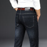 Men's Casual Straight Leg Jeans