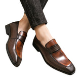 All-match Casual Leather Shoes