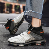 Air Cushion Flying Woven Sneakers