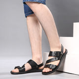 Men's Leather Sandals