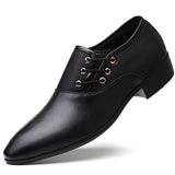 Spring Men's Business Shoes