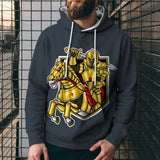 New Polyester Men's Hoodies