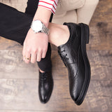 Trendy Men's Leather Shoes