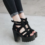 Women's hollow sandals