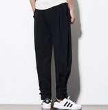 Harem Pure Linen Jogger Pants