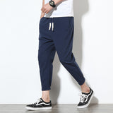 Cotton Linen Casual Pants