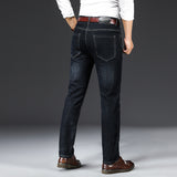 Men's Casual Straight Leg Jeans