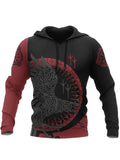 Men's 3D Digital Printed Hoodies