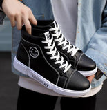 Men's High Top Board Shoes