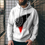 3D Digital Printed Loose Hoodies