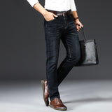 Men's Casual Straight Leg Jeans