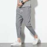 Cotton Linen Casual Pants