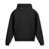 Solid Color Plus Fleece Hoodies