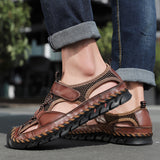 Cowhide Sports Sandals