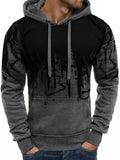 Men's Sports Tethered Hoodies