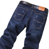 Men's Straight Leg Jeans