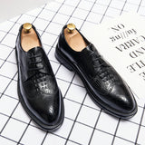 Trendy Men's Leather Shoes