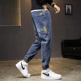 Men's Trendy Tooling Harem Jeans