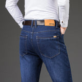 Men's Plus Size Straight Leg Jeans