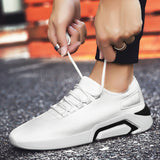 Men's Round Head Sports Shoes