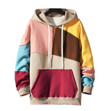 Casual Loose Color-blocking Pullovers