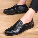 Casual Soft Bottom Leather Shoes