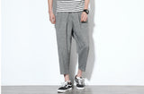 Men's Linen Harem Pants