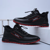 Waterproof Casual Leather Shoes