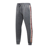 Contrast Stripes Sports Trousers