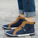 Men's High Ankle Winter Shoes