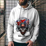 3D Digital Printed Sports Hoodies