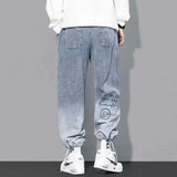 Men's Elastic Waist Harem Pants