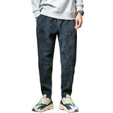 Corduroy Loose-fitting Harem Pants