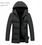 Cotton Warm Hooded Jackets