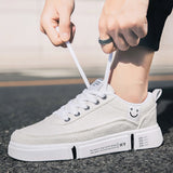 Men's Breathable Canvas Shoes