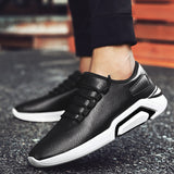 Men's Round Head Sports Shoes