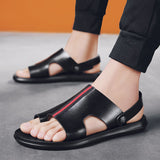 Breathable Leather Sandals