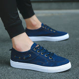 Breathable Casual Canvas Shoes