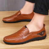 Casual Soft Bottom Leather Shoes