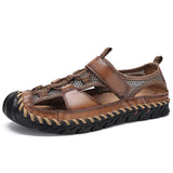 Cowhide Sports Sandals