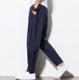 Harem Pure Linen Jogger Pants