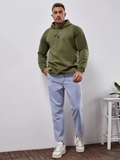 Slim Fit Solid Colour Hoodies