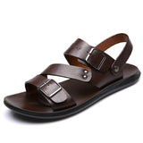 Men's Leather Sandals